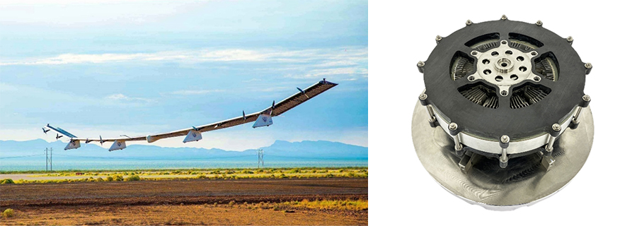 HAPS向け無人航空機「Sunglider」(参考) 開発:HAPSモバイル/HAPS向けモータ