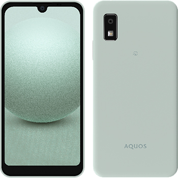 AQUOS wish3(シャープ製)グリーン