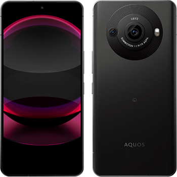 AQUOS R8 pro(シャープ製)ブラック