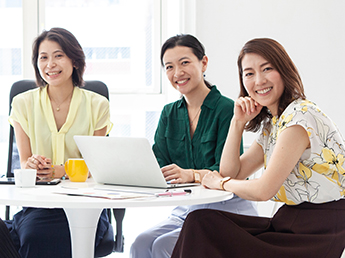 女性特有の健康課題改善