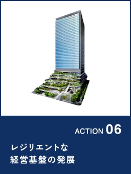 ACTION06 レジリエントな経営基盤の発展