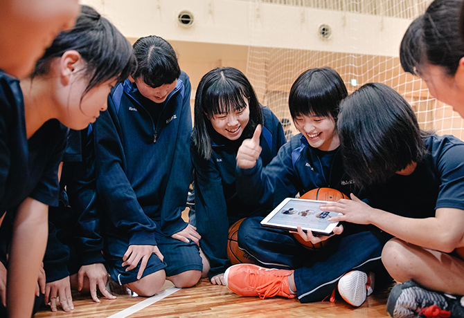 ICTを活用したスポーツ遠隔指導