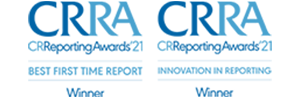 「CR Reporting Awards 2021」 2部門受賞