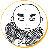 こしのりょう 自画像