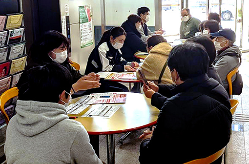 佐賀県みやき町の各庁舎にてマイナンバーカードの申請サポートを実施