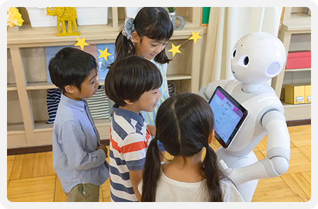 子どもたちの育成支援