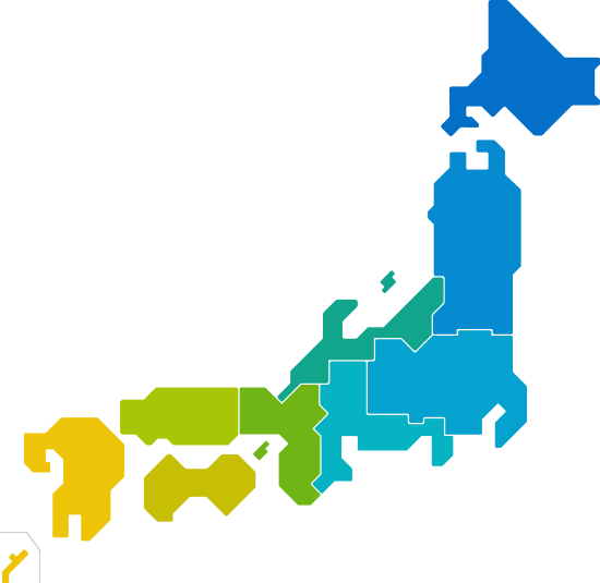全国のCSR拠点