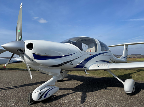 Aircraft used in the verification