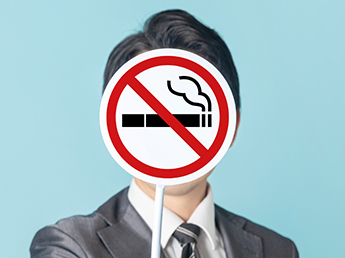 Reducing the ratio of smokers