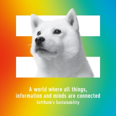 A world where all things, information and minds are connected SoftBank's Sustainability