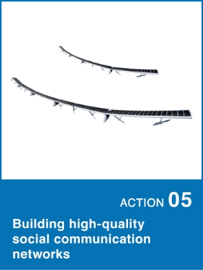 ACTION05 Building high-quality social communication networks