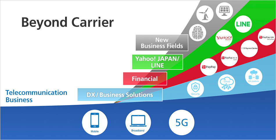 Growth Strategy “Beyond Carrier”