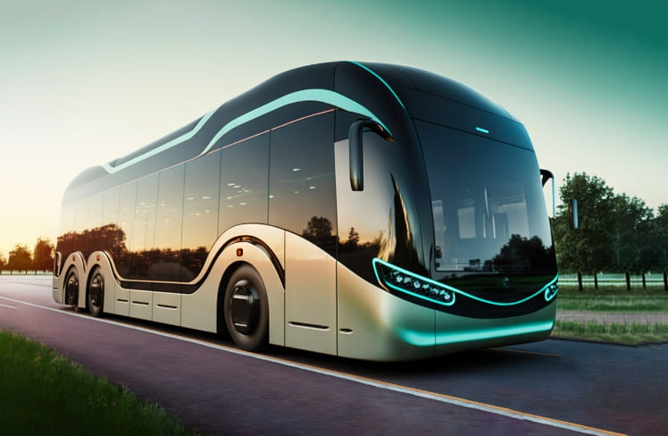 Rural town x Autonomous Bus