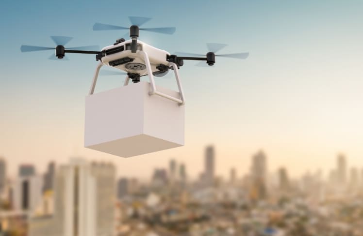 Sky x Autonomous Drone