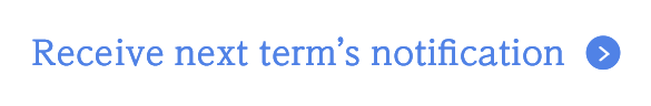 Receive next term's notification