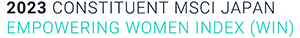 MSCI Japan Empowering Women Index (WIN)