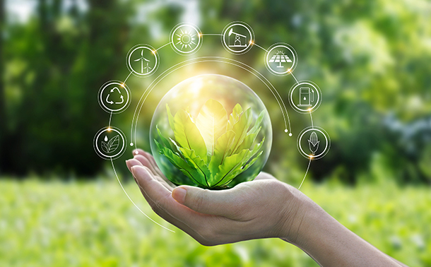 Promote a recycling-based society (circular economy)