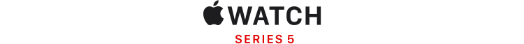 Apple Watch series 5