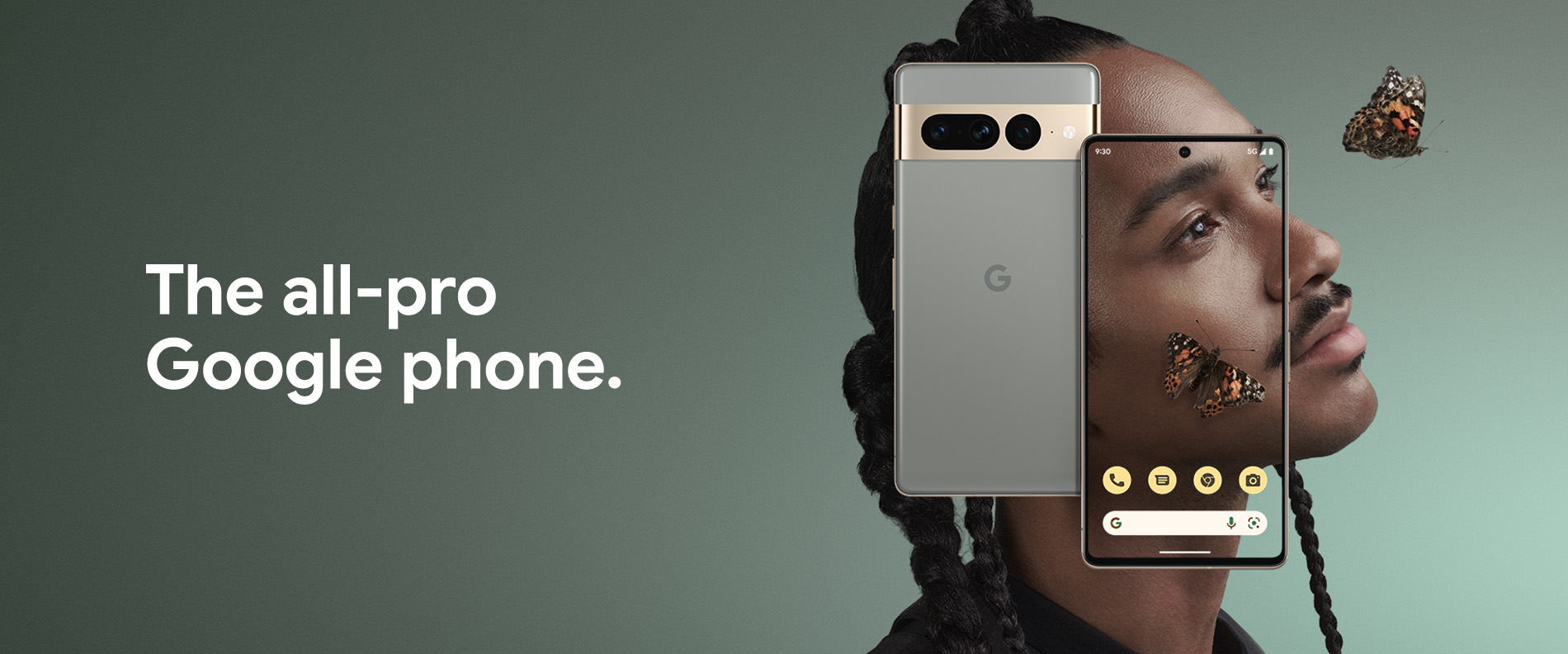 The all-pro  Google phone.