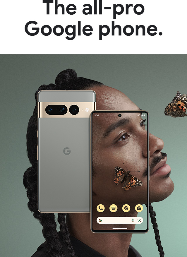 The all-pro  Google phone.