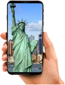 Use your Own phone or purchase a New Smartphone