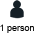1 person
