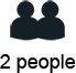 2 person