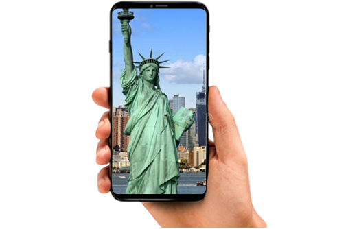Use your Own phone or purchase a New Smartphone