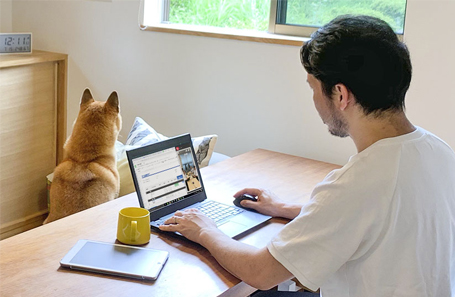 Working from Home