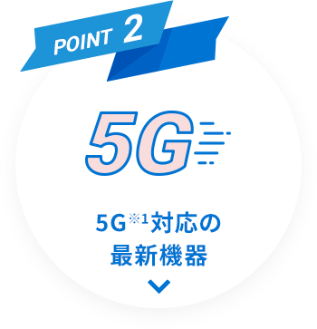 REASON2 5G対応の最新機器