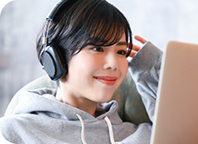 オンラインショッピング 音楽再生などが快適