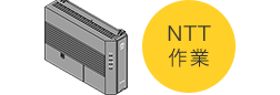 NTT作業