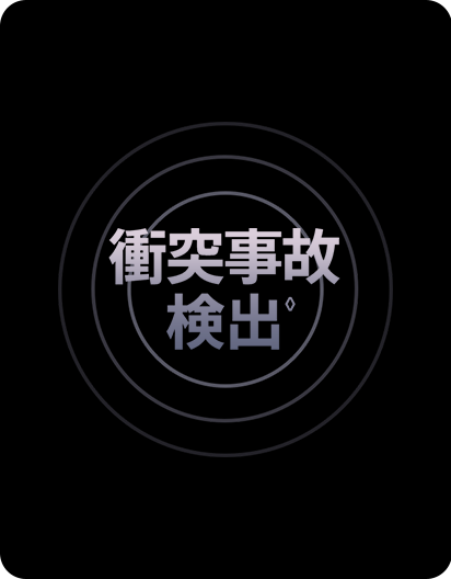 衝突事故検出◊