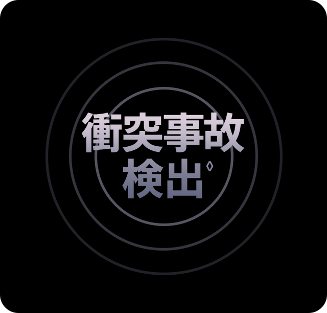 衝突事故検出◊