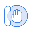 連絡先ブロック