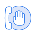 連絡先ブロック