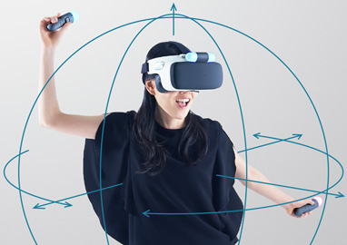世界唯一モバイルVR端末の圧倒的な自由度