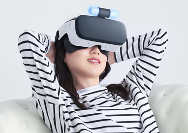 VRの違和感を軽減！長時間の視聴・体験がラクに
