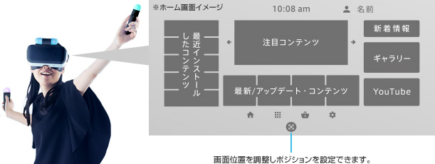 VRコンテンツプラットフォーム Viveport M