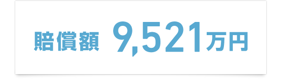 賠償額9,521万円