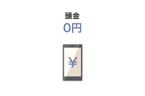 頭金0円