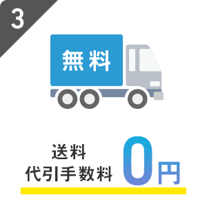 送料/代引手数料 0円