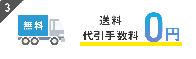 送料/代引手数料 0円