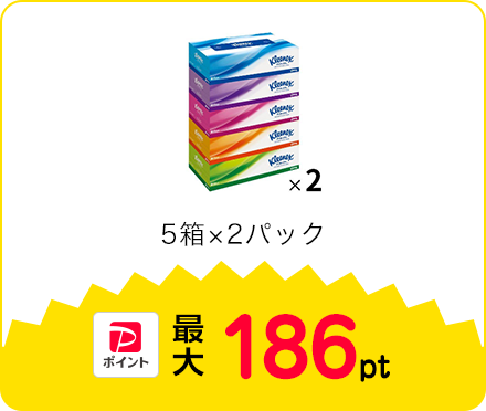 クリネックスティシュー