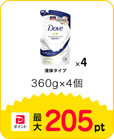 Dove ボディウォッシュ 詰め替え