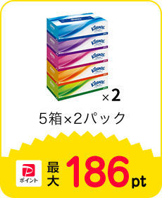 クリネックスティシュー