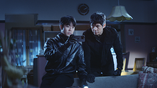 ソフトバンク CM「SPY登場」篇（30秒）