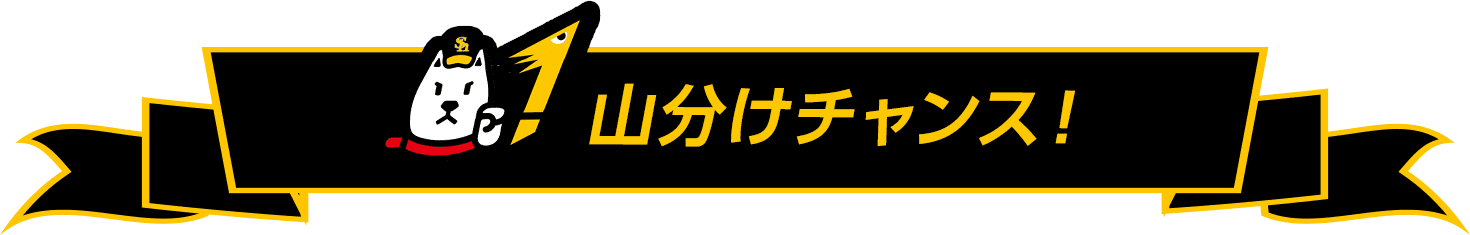 山分けチャンス！