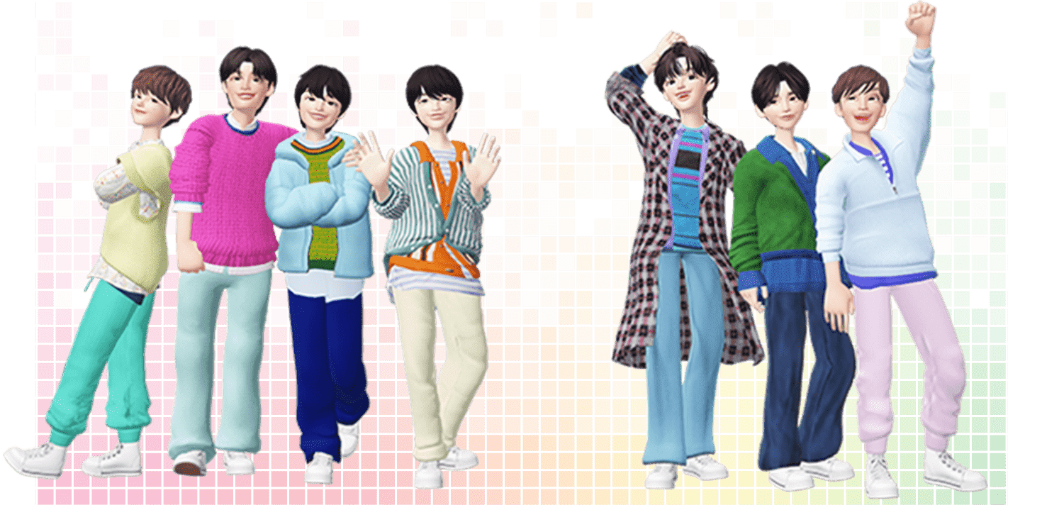 なにわ男子アバター
