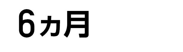 6ヵ月無料!